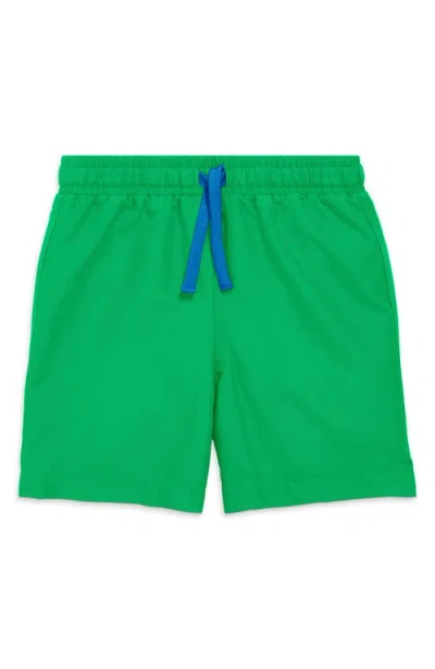 Primary Kids' Swim Trunks In Green