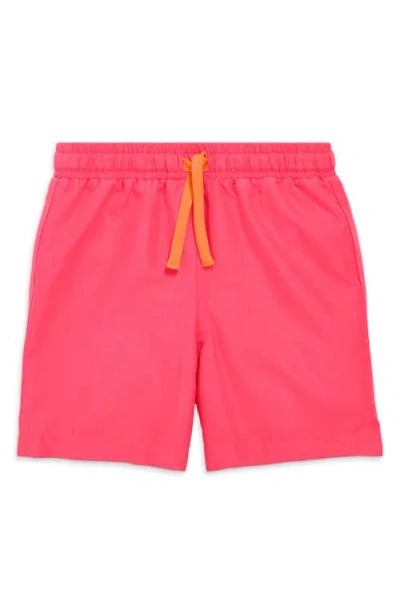 Primary Kids' Swim Trunks In Pink