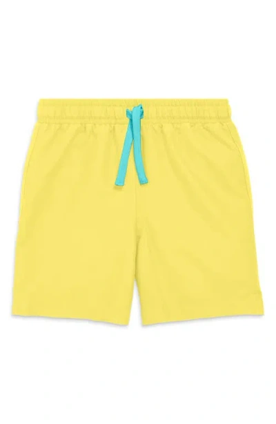 Primary Kids' Swim Trunks In Yellow