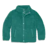 Primary Kids Teddy Fleece Jacket In Blue