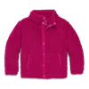 Primary Kids Teddy Fleece Jacket In Pink