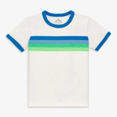 Primary Kids Tonal Banner Tee In Multi
