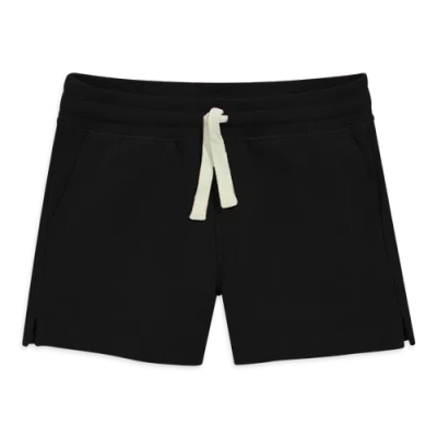 Primary Kids Track Short In Black