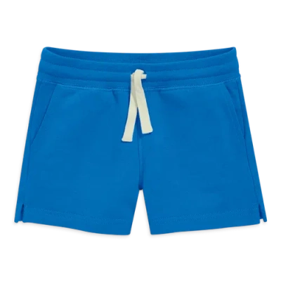 Primary Kids Track Short In Blueberry