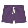 Primary Kids Track Short In Vintage Grape