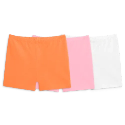 Primary Kids Under Short 3-pack In Blossom Mix