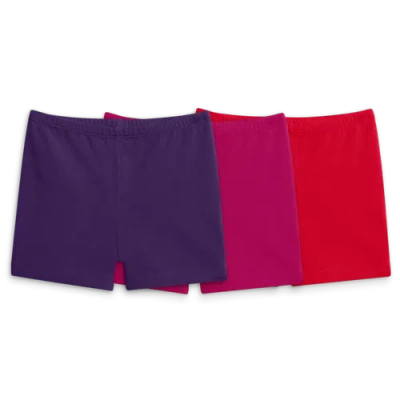 Primary Kids Under Short 3-pack In Raspberry Mix