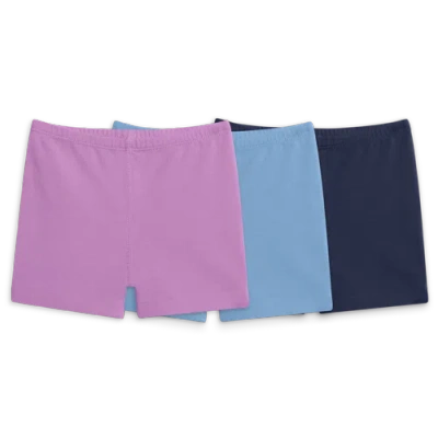 Primary Kids Under Short 3-pack In Vintage Blue Mix