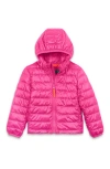 Primary Kids Lightweight Puffer Jacket In Pink