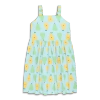 Primary Kids Woven Tank Sundress In Cutout Pears In Saltwater Pears