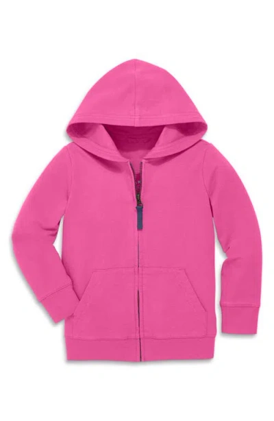 Primary Kids' Zip Hoodie In Pink