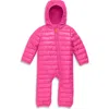 Primary Kids'  Lightweight Puffer Snowsuit In Pink