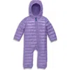 Primary Kids'  Lightweight Puffer Snowsuit In Purple