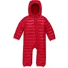 Primary Kids'  Lightweight Puffer Snowsuit In Red