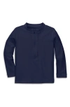 Primary Babies'  Long Sleeve Rashguard In Blue