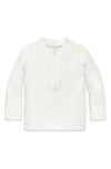Primary Babies'  Long Sleeve Rashguard In White