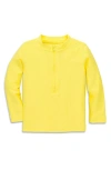 Primary Babies'  Long Sleeve Rashguard In Yellow