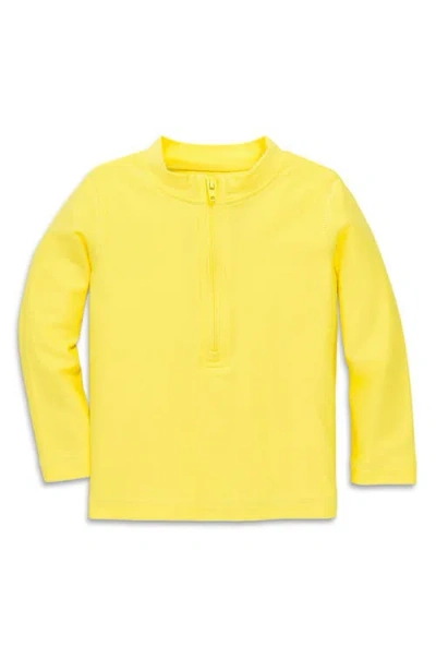 Primary Babies'  Long Sleeve Rashguard In Yellow