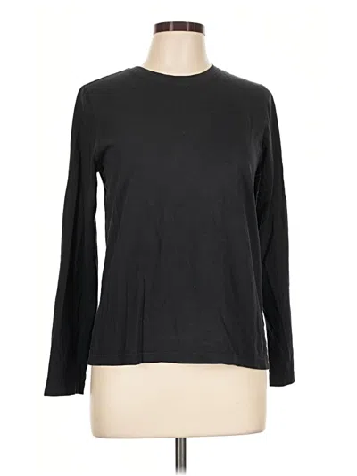 Pre-owned Primary Long Sleeve T-shirt In Black
