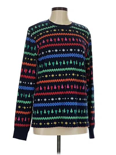 Pre-owned Primary Long Sleeve T-shirt In Blue