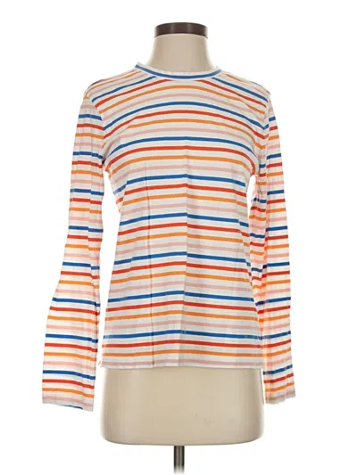 Pre-owned Primary Long Sleeve Turtleneck In Orange