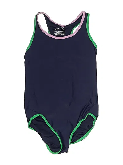 Pre-owned Primary One Piece Swimsuit In Blue