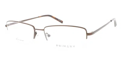Primary Optical Glasses Gunmetal In Brown