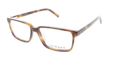 Primary Optical Glasses Honey Tortoise In Brown