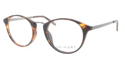 Primary Optical Glasses Tortoise/matte Gunmetal In Brown