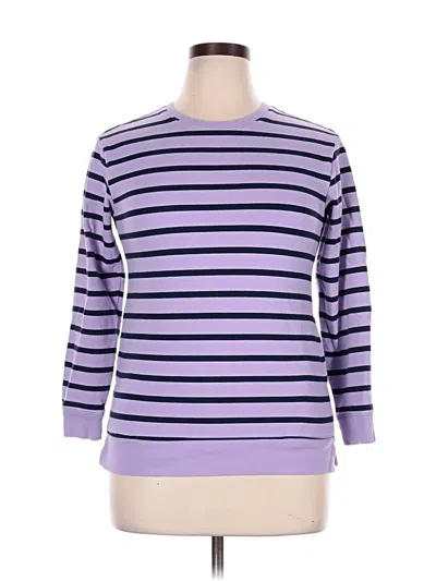 Pre-owned Primary Pullover Sweater In Purple