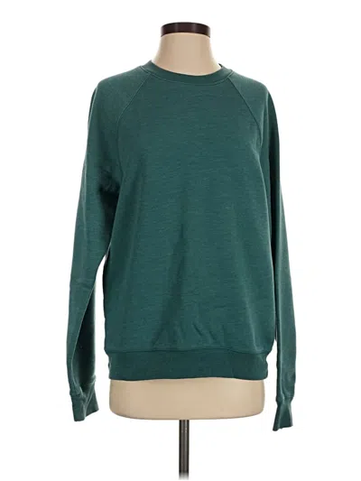Pre-owned Primary Pullover Sweater In Teal