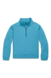 Primary Quarter Zip Sweatshirt In Storm