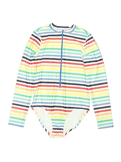 Pre-owned Primary Rash Guard In White