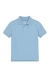 Primary Short Sleeve Pique Polo In Stream