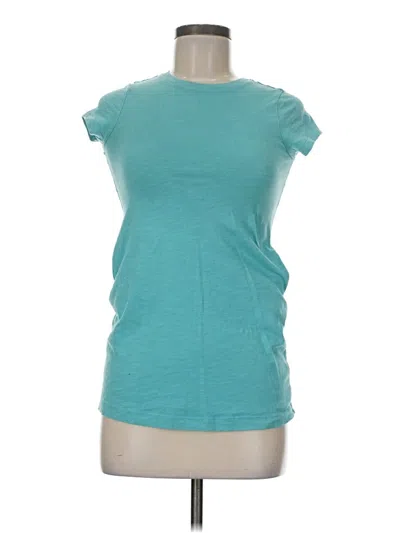 Pre-owned Primary Short Sleeve T-shirt In Blue