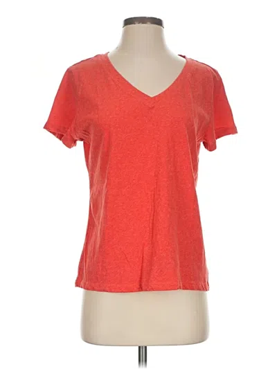 Pre-owned Primary Short Sleeve T-shirt In Red