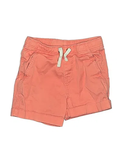 Pre-owned Primary Shorts In Orange