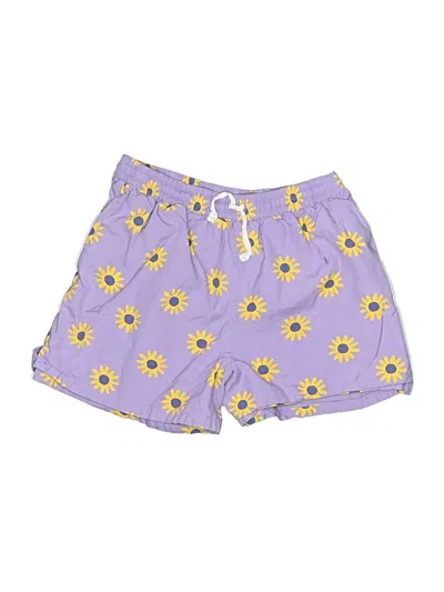 Pre-owned Primary Shorts In Purple
