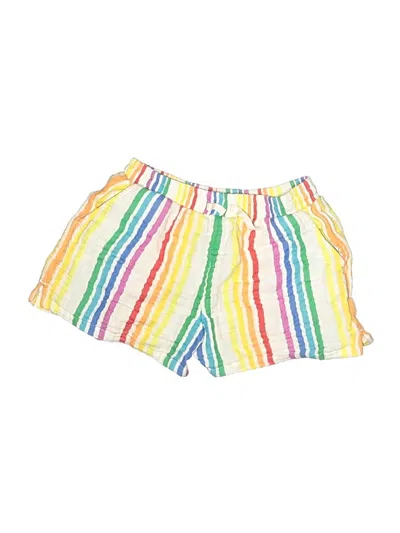 Pre-owned Primary Shorts In Yellow