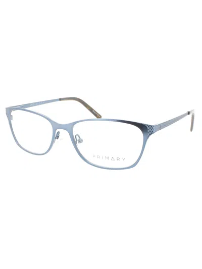 Primary Sleek Metal Eyeglasses 1013 For Women In Transparent