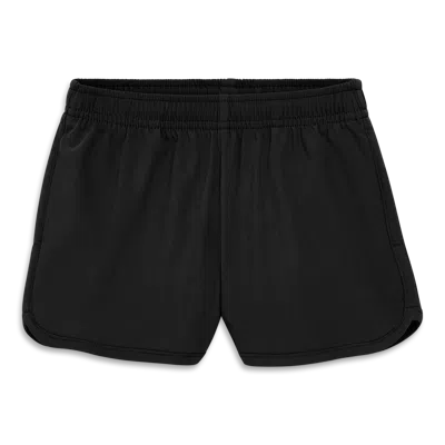 Primary Staycool Stretch Running Short In Black