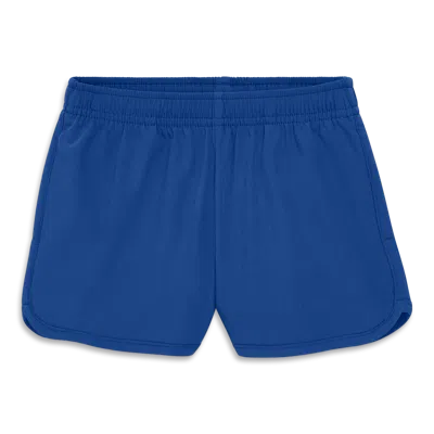 Primary Staycool Stretch Running Short In Cobalt