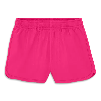Primary Staycool Stretch Running Short In Fuchsia