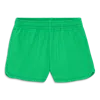 Primary Staycool Stretch Running Short In Green Apple