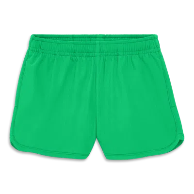 Primary Staycool Stretch Running Short In Green Apple