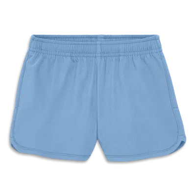 Primary Staycool Stretch Running Short In Vintage Blue