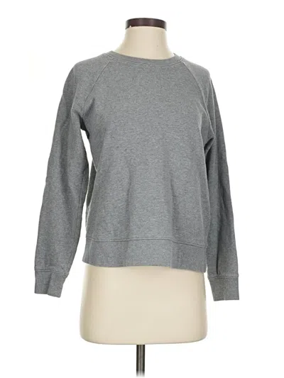 Pre-owned Primary Sweatshirt In Gray