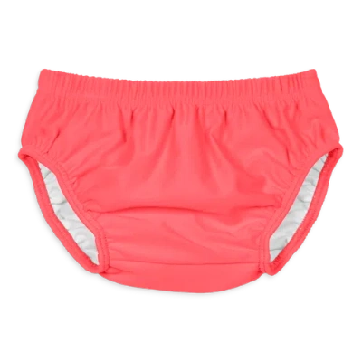 Primary Kids'  Swim Diaper In Bright Azalea