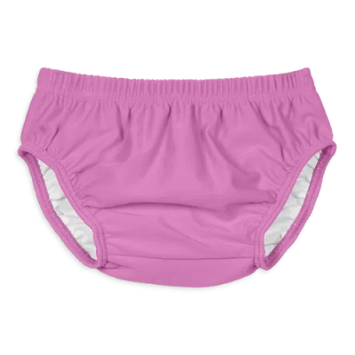 Primary Kids'  Swim Diaper In Bright Lilac