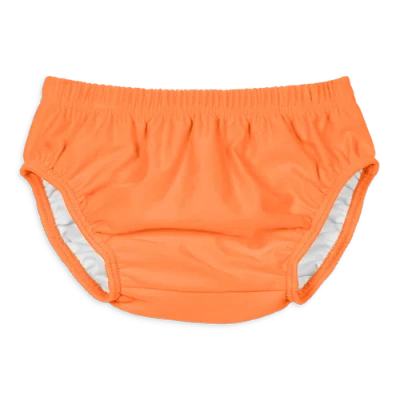 Primary Kids'  Swim Diaper In Cantaloupe